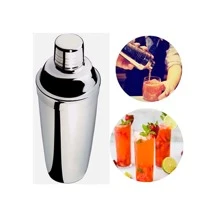 Coqueteleira 550 Ml Em Aço Inox Para Drinks/Caipirinhas/etc - Inox - Visão 3