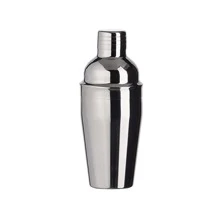 Coqueteleira 550 Ml Em Aço Inox Para Drinks/Caipirinhas/etc - Inox - Visão 2