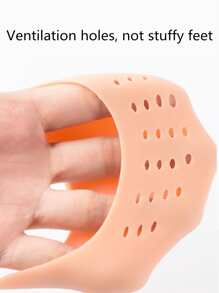 Protezione in silicone per le dita dei piedi per tacchi alti, cuscinetti ammortizzanti morbidi per regolare la misura delle scarpe, previene vesciche e calli (per dita dei piedi grandi o piccole) per tacchi alti da donna e scarpi sportivi da uomo per uso quotidiano estivo