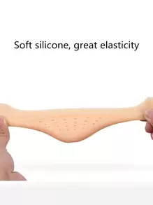 Protezione in silicone per le dita dei piedi per tacchi alti, cuscinetti ammortizzanti morbidi per regolare la misura delle scarpe, previene vesciche e calli (per dita dei piedi grandi o piccole) per tacchi alti da donna e scarpi sportivi da uomo per uso quotidiano estivo