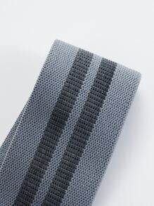 1 件不同弹力带、阻力带，用于锻炼健身健身房配件、运动、健身房、家庭锻炼、健身带、阻力带 - 灰色 - 查看 4