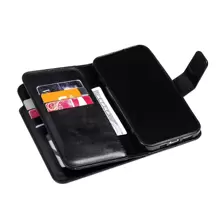 Wallet Design Phone Case,International Version, Not The Domestic Version - Black - View 6