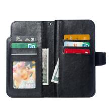 Wallet Design Phone Case,International Version, Not The Domestic Version - Black - View 5