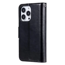 Wallet Design Phone Case,International Version, Not The Domestic Version - Black - View 8