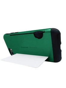 Funda Case Uso Rudo Tarjetero Para LG X Screen Guardian - Verde Oscuro - Ver 3