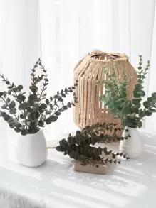 10入組人造植物 - 綠色 - 查看 6