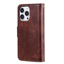 Wallet Design Phone Case,International Version, Not The Domestic Version - Brown - View 8