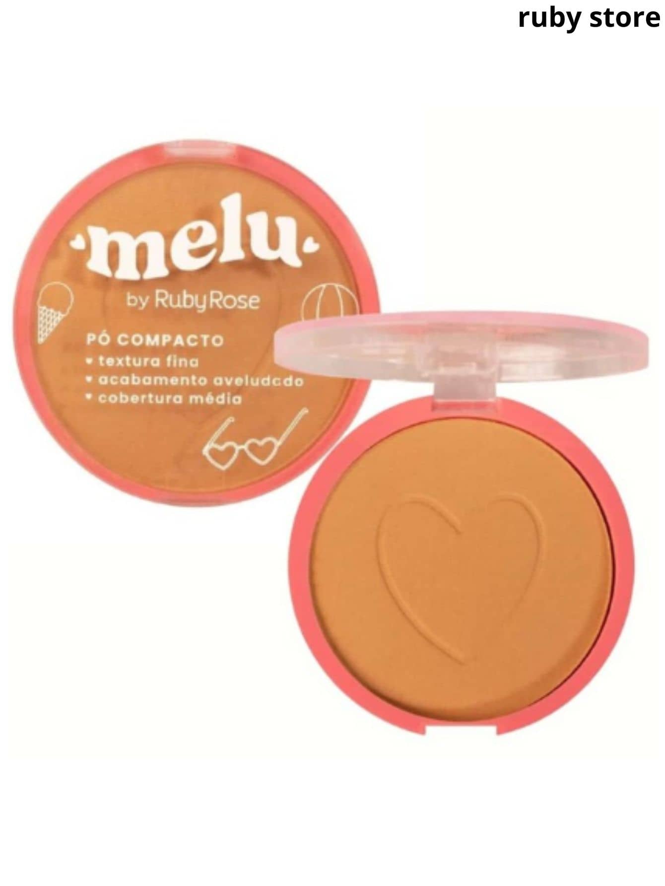 Powder - 103 Light Brown - Xem 1