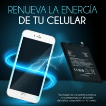 Batería Pila de Repuesto Para Xiaomi Redmi 8, Redmi 8A, M1908C3IC, MZB8255IN, M1908C3KG, MZB8457IN, MZB8458IN, MZB8459IN, 4900mAh Reales | BN51 | con Kit de Herramientas, Refacción Reparación - Más - Ver 5