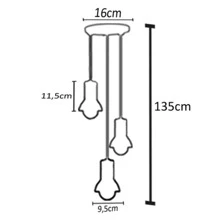 LED Bulbs - 黑色 - 查看 2