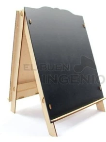 Double Sided Chalkboard For Candy Table Party Decoration