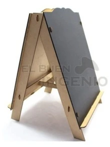 Double Sided Chalkboard For Candy Table Party Decoration