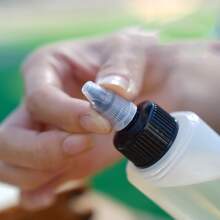 便攜式迷你醬料瓶,沙拉,,戶外分配器,多功能調味品瓶 - 白色 - 查看 3