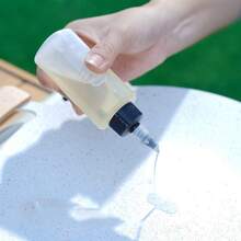 便攜式迷你醬料瓶,沙拉,,戶外分配器,多功能調味品瓶 - 白色 - 查看 5