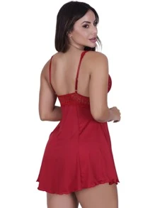 Biografia da Moda Women Nightgowns & Sleepshirts - Red - View 2