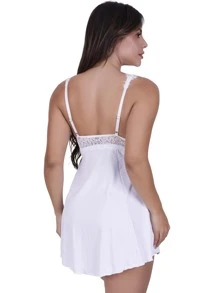 Biografia da Moda Women Nightgowns & Sleepshirts - White - View 2