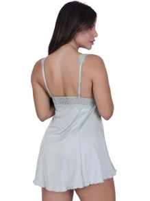 Biografia da Moda Women Nightgowns & Sleepshirts - Mint Green - View 2