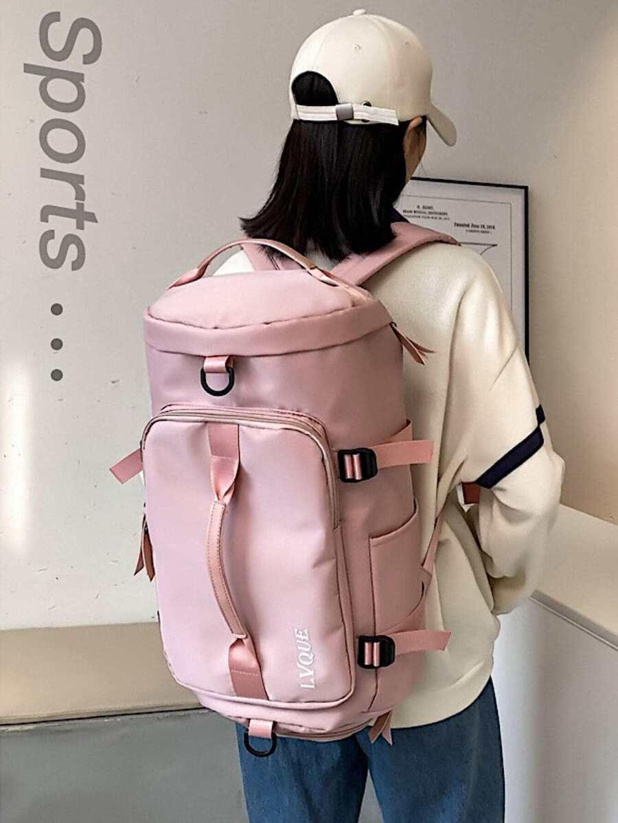 Travel Bags - 粉色 - 查看 1