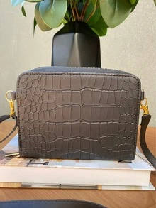 Women Crossbody - 黑色 - 查看 2