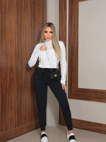 Women Blouses - trắng - Xem 3