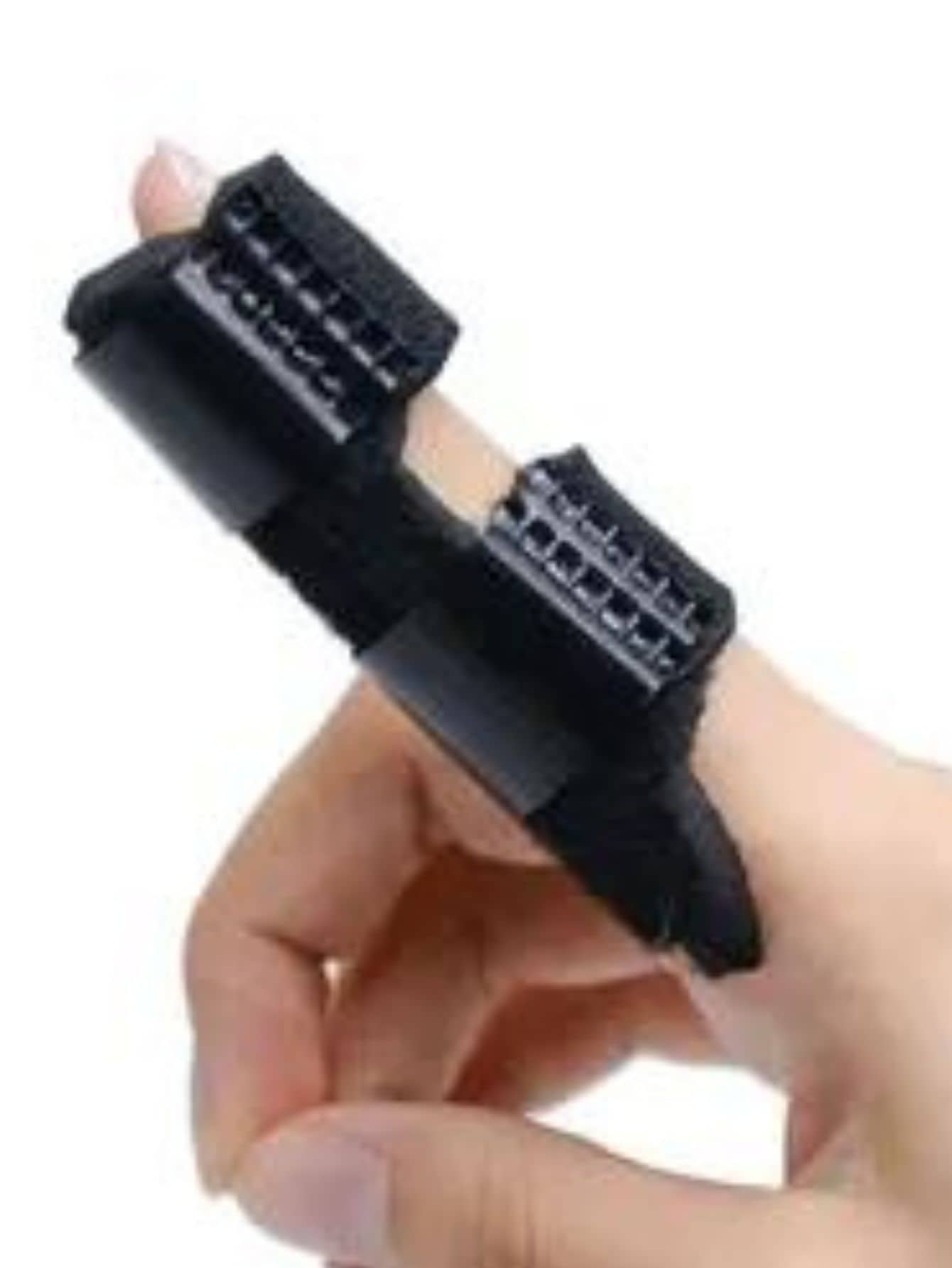 Férula para Dedo en Gatillo | Inmovilizador de Dedo - Negro - Ver 1