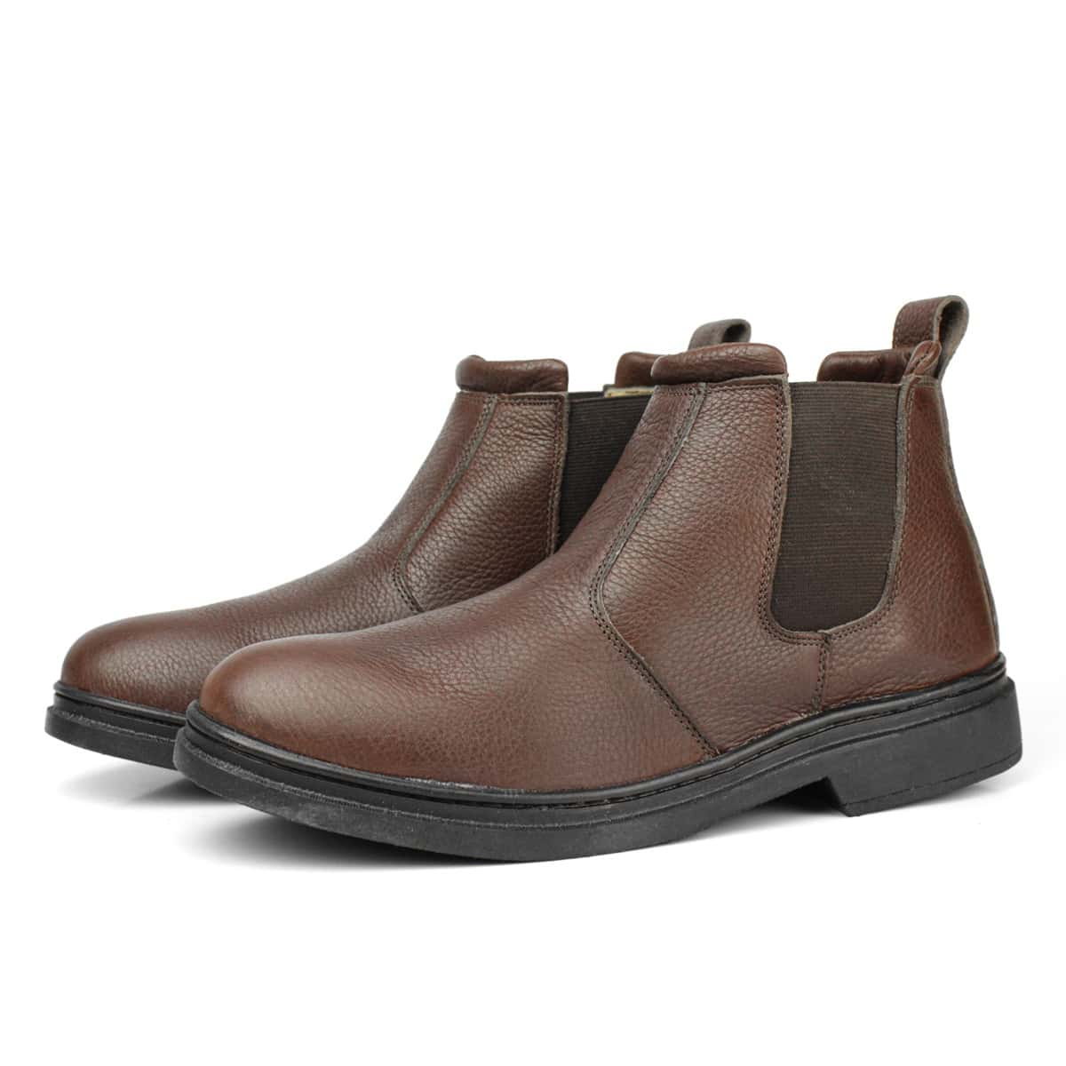 Men Boots - 鏽棕色 - 查看 1