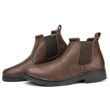 Men Boots - 鏽棕色 - 查看 4