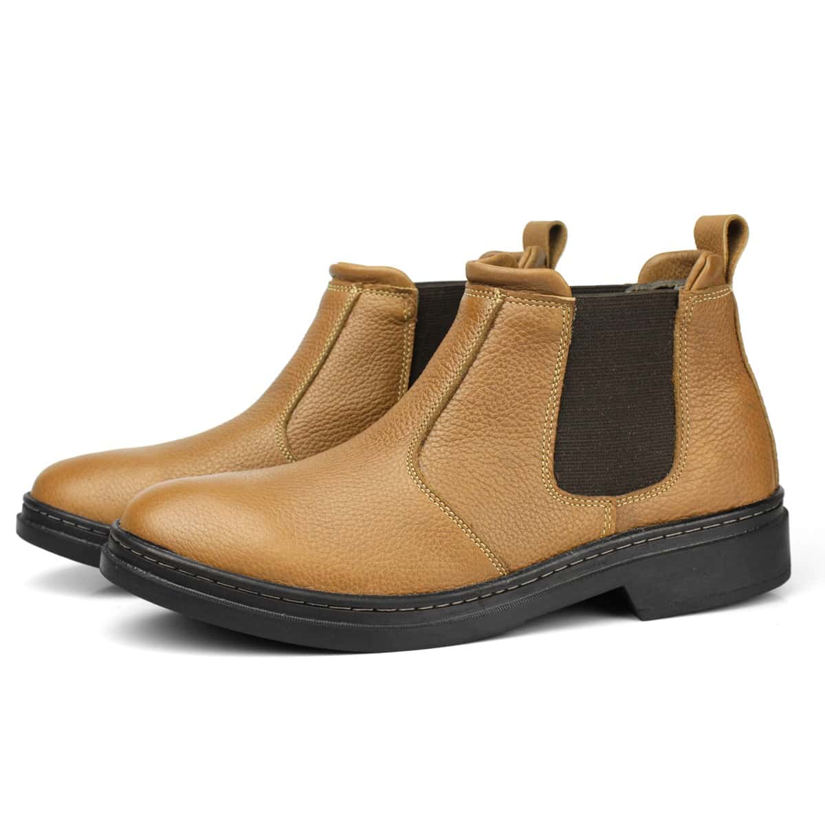 Men Boots - Màu be - Xem 1