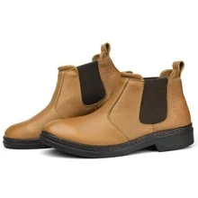 Men Boots - Màu be - Xem 4