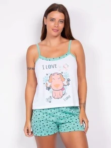 Women Pajama Sets - Multicolor - View 7