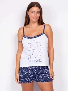 Women Pajama Sets - Multicolor - View 5