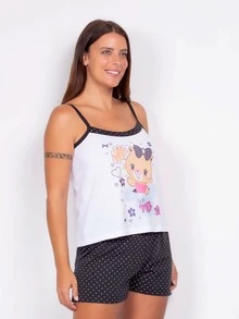 Women Pajama Sets - Multicolor - View 3