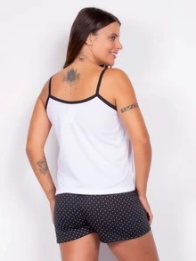 Women Pajama Sets - Multicolor - View 4