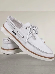 Men Loafers - 白色 - 查看 3