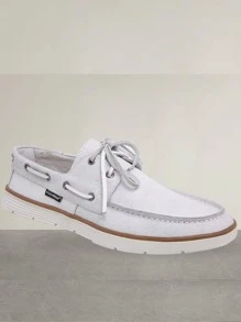 Men Loafers - 白色 - 查看 4