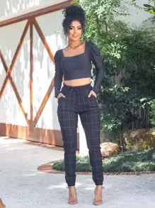Women Pants - Black - View 3