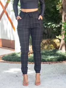 Women Pants - Black - View 1
