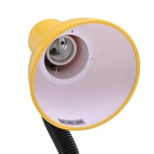 Table Lamp, Flexible Neck Desk - Yellow - View 2