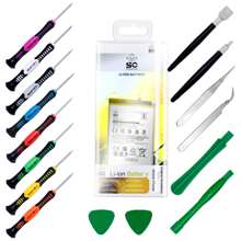 Batería Pila de Repuesto para Xiaomi Redmi 9A, Redmi 9C, M2006C3LG, M2006C3LI, M2006C3MG, 4900mAh Reales | BN56 | con Kit de Herramientas, Refacción Reparación - Más - Ver 1