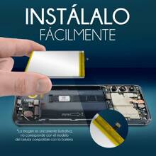 Batería Pila de Repuesto para Xiaomi Redmi 9A, Redmi 9C, M2006C3LG, M2006C3LI, M2006C3MG, 4900mAh Reales | BN56 | con Kit de Herramientas, Refacción Reparación - Más - Ver 6