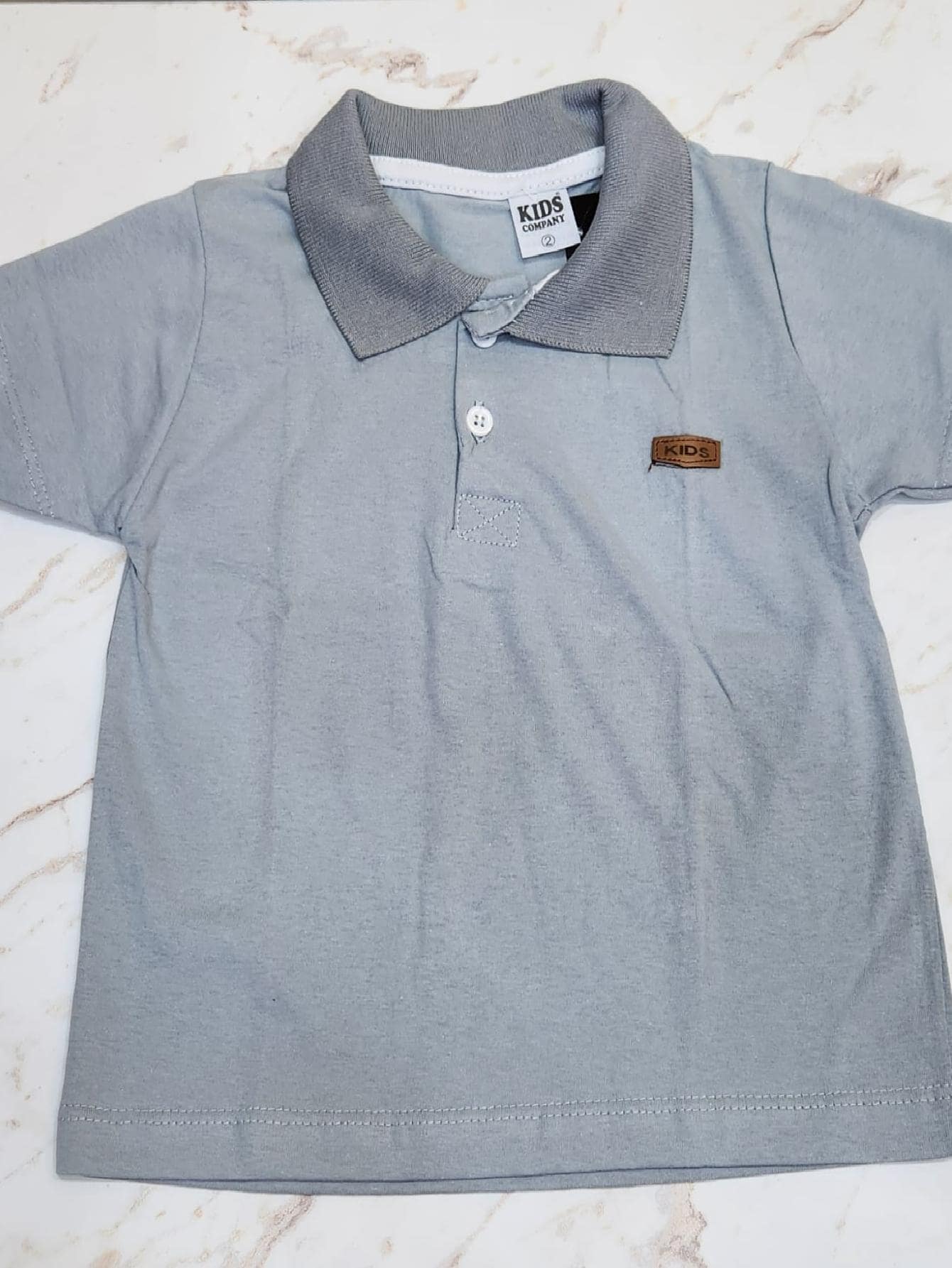 Young Boys T-Shirts - Màu Xám nhạt - Xem 1