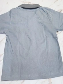 Young Boys T-Shirts - Màu Xám nhạt - Xem 2