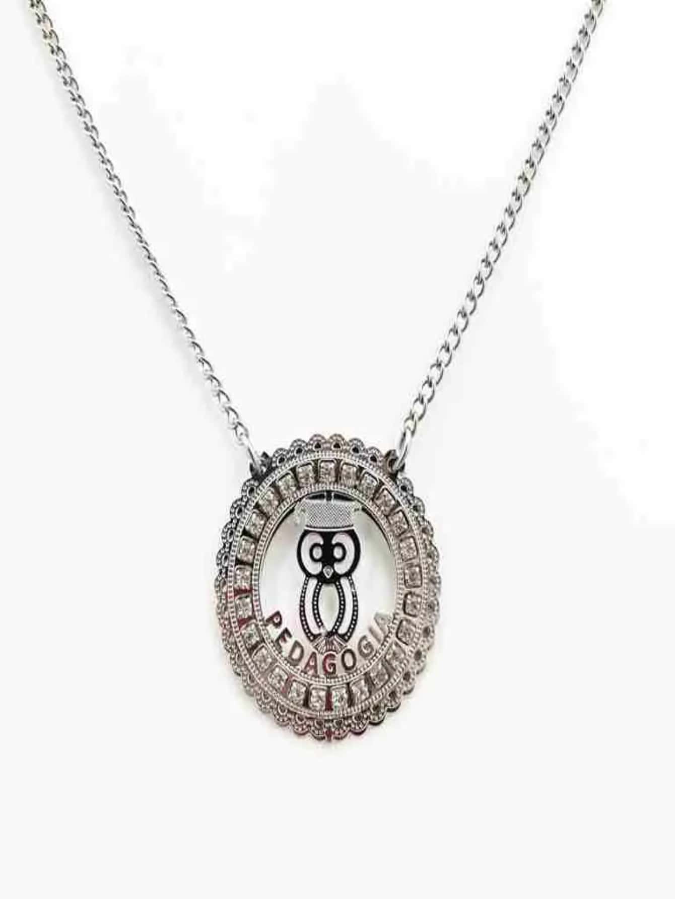 Pendant Necklaces - 灰色 - 查看 1