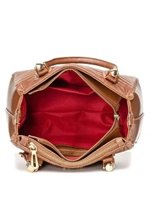 Women Shoulder Bags - Lạc đà - Xem 3