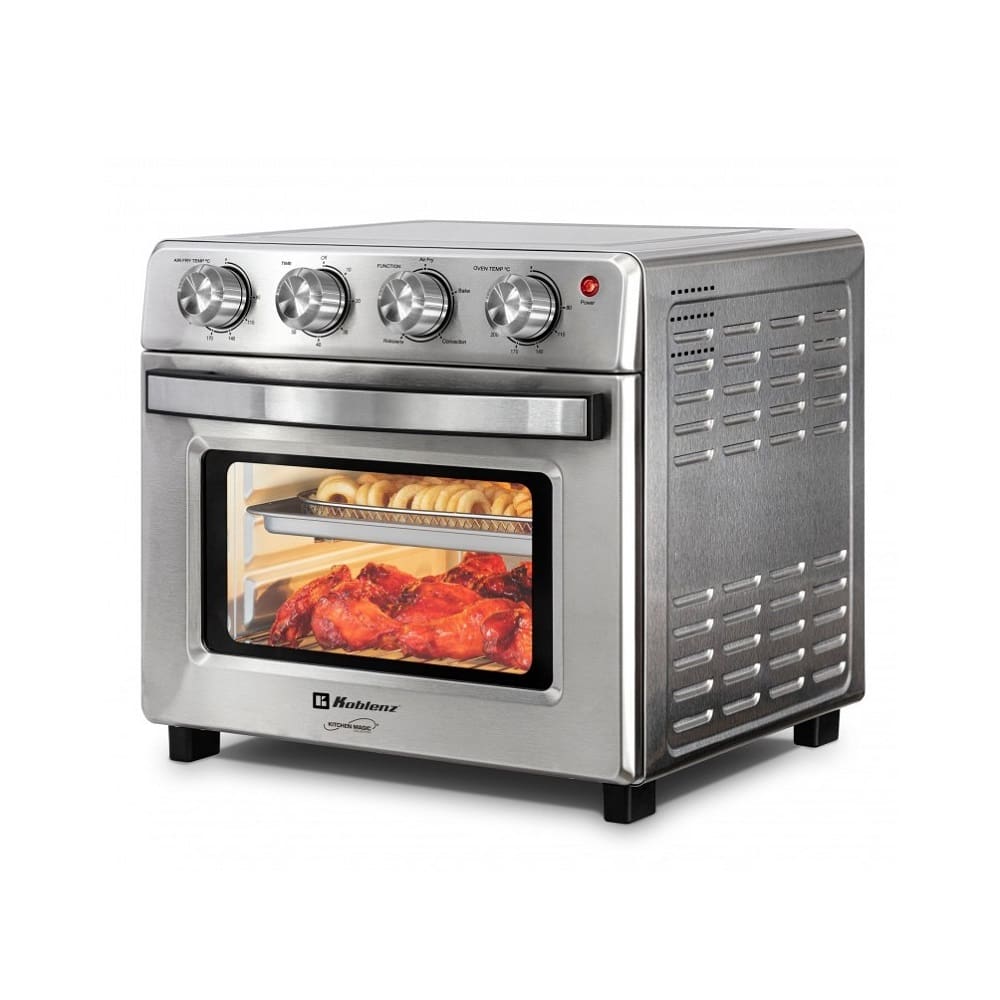 Horno Freidora Koblenz HFKM 1400 IN Super Practico Funcional 25L - Plateado - Ver 1