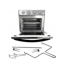 Horno Freidora Koblenz HFKM 1400 IN Super Practico Funcional 25L - Plateado - Ver 3