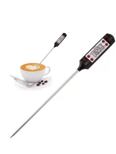 Termometro Digital Pantalla Cocina Caramelo Carne Alimentos