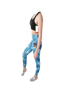 Capri Lycra Lady - Blue - View 3