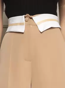 Women Two-piece Outfits - 棕色 - 查看 6