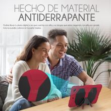 Funda Survivor para iPad 5 2017, A1822 | iPad 6 2018, A1893 Uso Rudo Resistente Mica Plástica A Prueba De Golpes, contra Caídas Antichoque con Soporte - Rojo - Ver 8